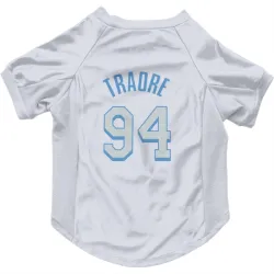 Los Angeles Lakers Armel Traore White Pet Jersey for Dog & Cat