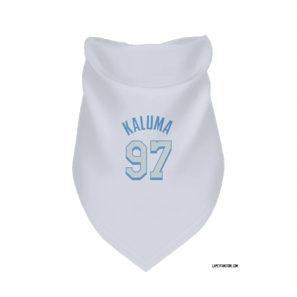 Los Angeles Lakers Arthur Kaluma White Pet Bandana for Dog & Cat