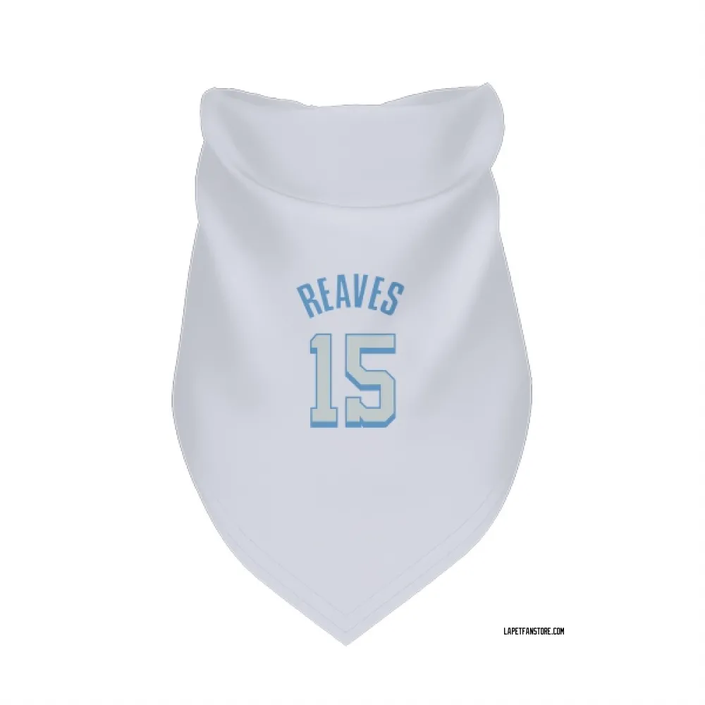 Los Angeles Lakers Austin Reaves White Pet Bandana for Dog & Cat