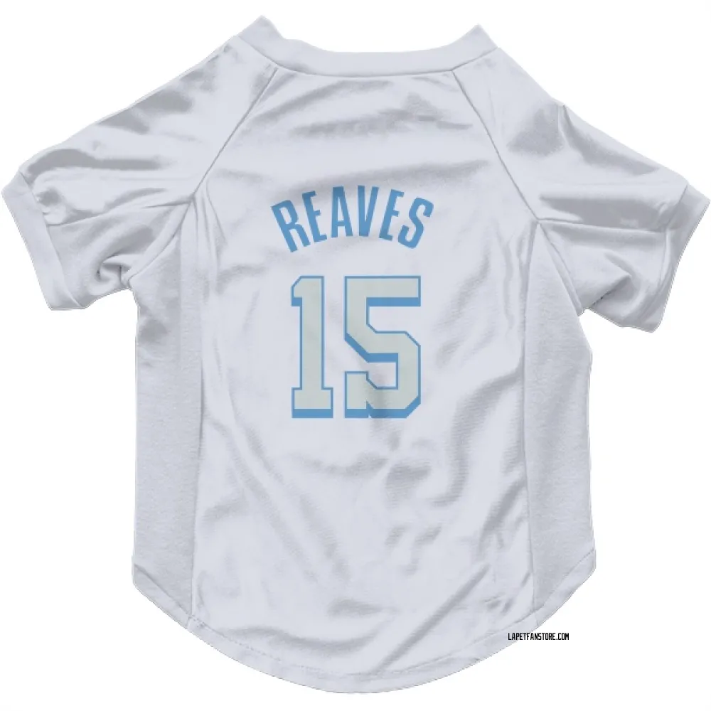 Los Angeles Lakers Austin Reaves White Pet Jersey for Dog & Cat