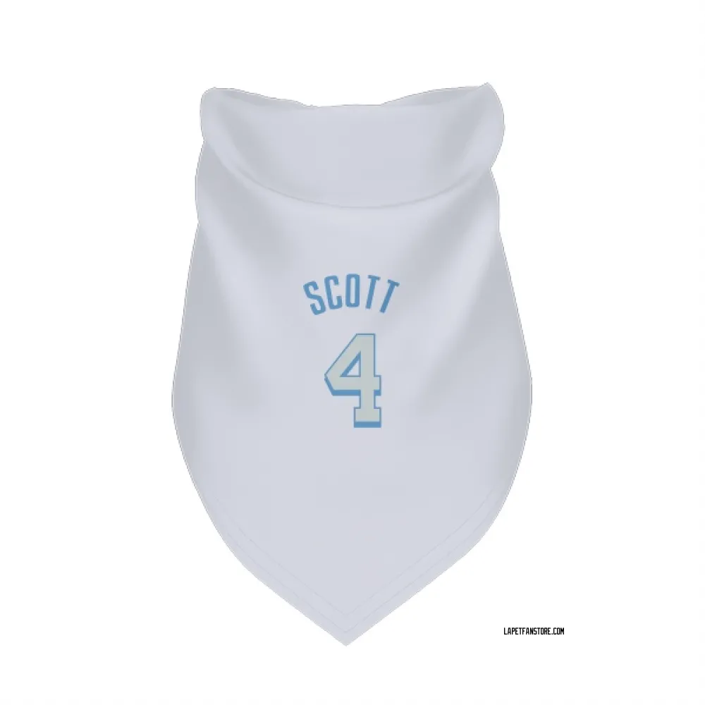 Los Angeles Lakers Byron Scott White Pet Bandana for Dog & Cat