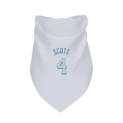 Los Angeles Lakers Byron Scott White Pet Bandana for Dog & Cat
