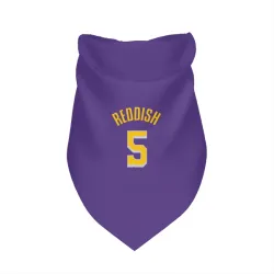 Los Angeles Lakers Cam Reddish Purple Pet Bandana for Dog & Cat