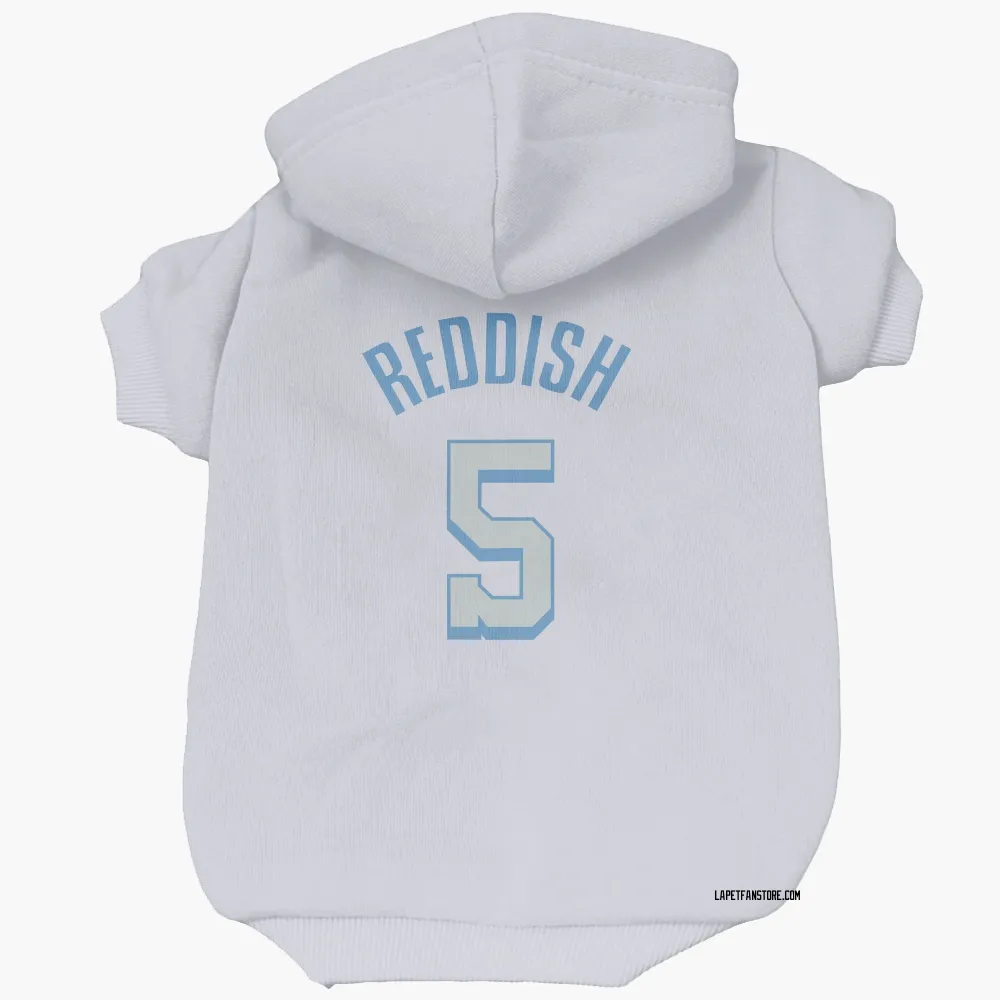 Los Angeles Lakers Cam Reddish White Pet Hoodie for Dog & Cat