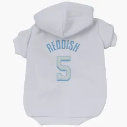 Los Angeles Lakers Cam Reddish White Pet Hoodie for Dog & Cat