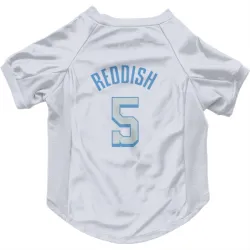 Los Angeles Lakers Cam Reddish White Pet Jersey for Dog & Cat