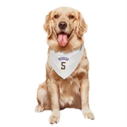 Los Angeles Lakers Cam Reddish White Purple Pet Bandana for Dog & Cat