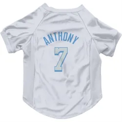 Los Angeles Lakers Carmelo Anthony White Pet Jersey for Dog & Cat