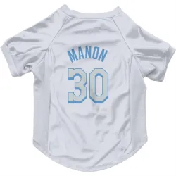 Los Angeles Lakers Chris Manon White Pet Jersey for Dog & Cat