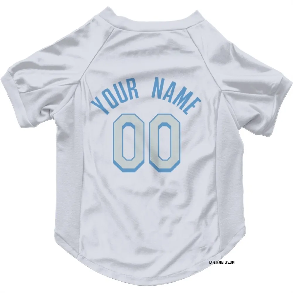 Los Angeles Lakers Custom White Pet Jersey for Dog & Cat
