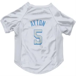 Los Angeles Lakers Deandre Ayton White Pet Jersey for Dog & Cat