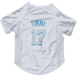 Los Angeles Lakers Drew Timme White Pet Jersey for Dog & Cat