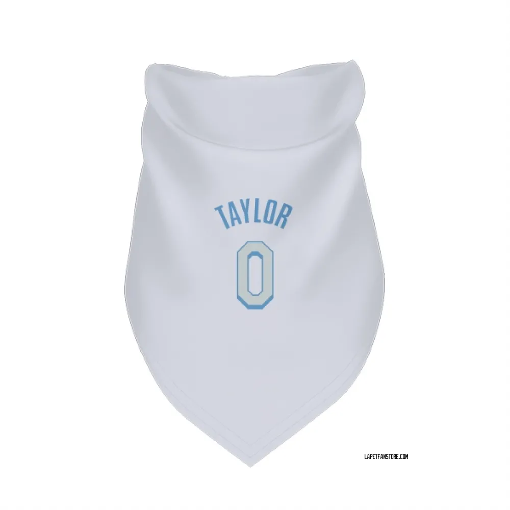 Los Angeles Lakers Ethan Taylor White Pet Bandana for Dog & Cat
