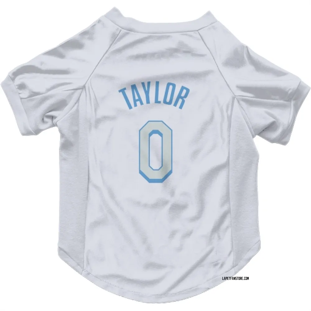 Los Angeles Lakers Ethan Taylor White Pet Jersey for Dog & Cat