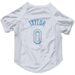 Los Angeles Lakers Ethan Taylor White Pet Jersey for Dog & Cat