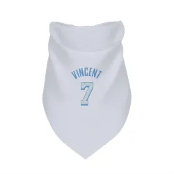 Los Angeles Lakers Gabe Vincent White Pet Bandana for Dog & Cat