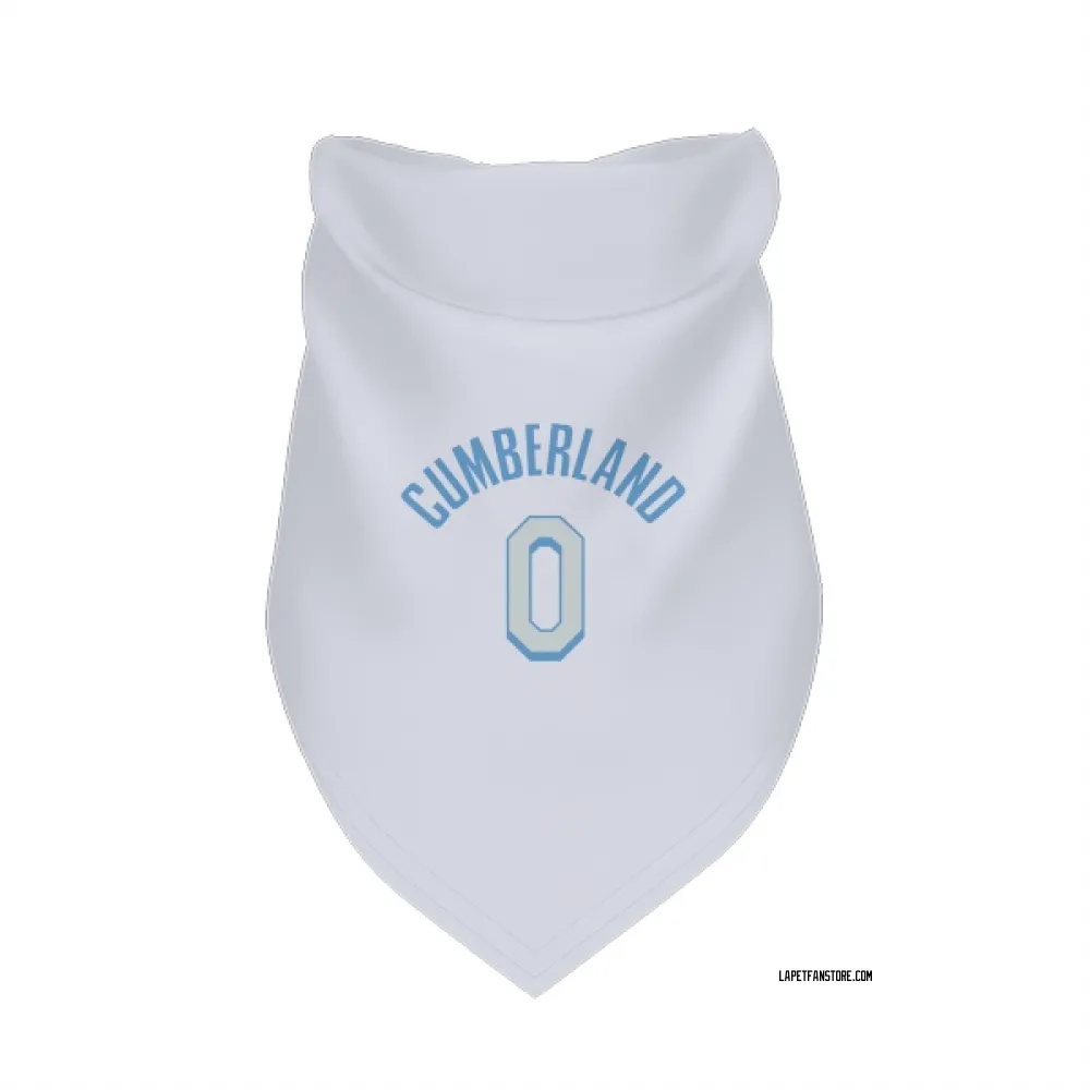 Los Angeles Lakers Jarron Cumberland White Pet Bandana for Dog & Cat