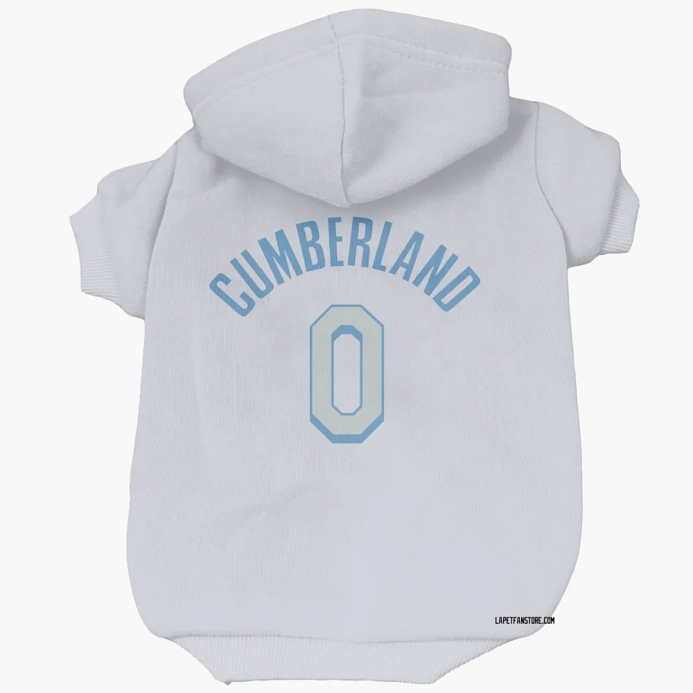 Los Angeles Lakers Jarron Cumberland White Pet Hoodie for Dog & Cat