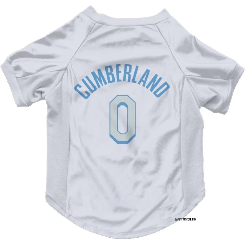 Los Angeles Lakers Jarron Cumberland White Pet Jersey for Dog & Cat