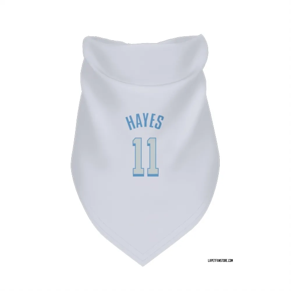 Los Angeles Lakers Jaxson Hayes White Pet Bandana for Dog & Cat