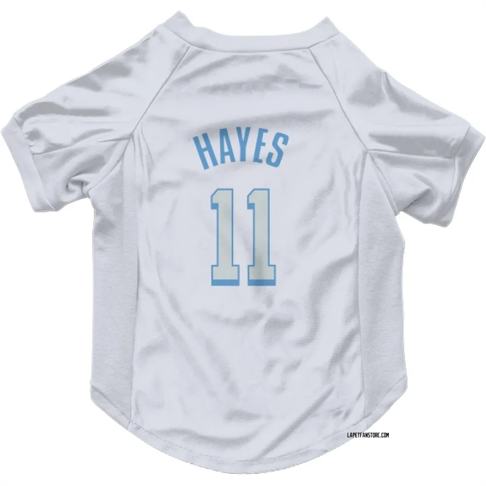 Los Angeles Lakers Jaxson Hayes White Pet Jersey for Dog & Cat