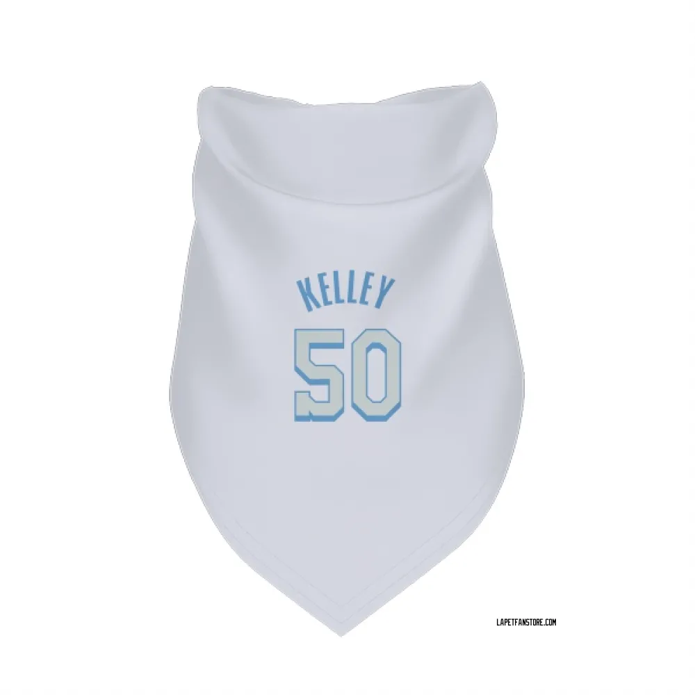 Los Angeles Lakers Kylor Kelley White Pet Bandana for Dog & Cat