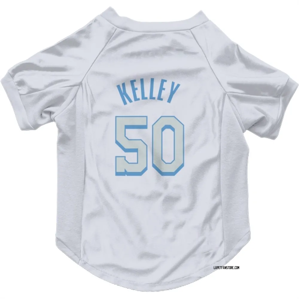 Los Angeles Lakers Kylor Kelley White Pet Jersey for Dog & Cat