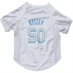Los Angeles Lakers Kylor Kelley White Pet Jersey for Dog & Cat
