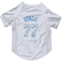 Los Angeles Lakers Luka Doncic White Pet Jersey for Dog & Cat