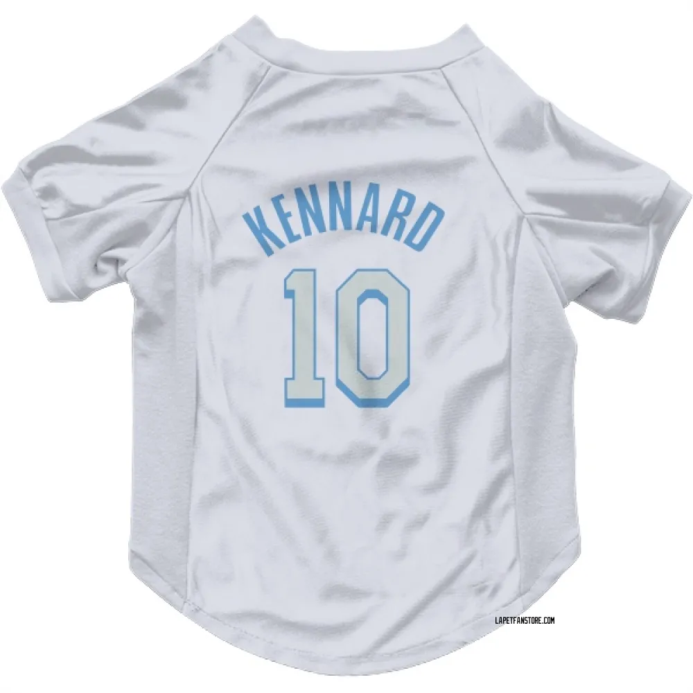 Los Angeles Lakers Luke Kennard White Pet Jersey for Dog & Cat