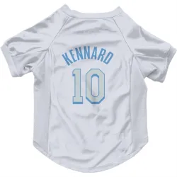Los Angeles Lakers Luke Kennard White Pet Jersey for Dog & Cat