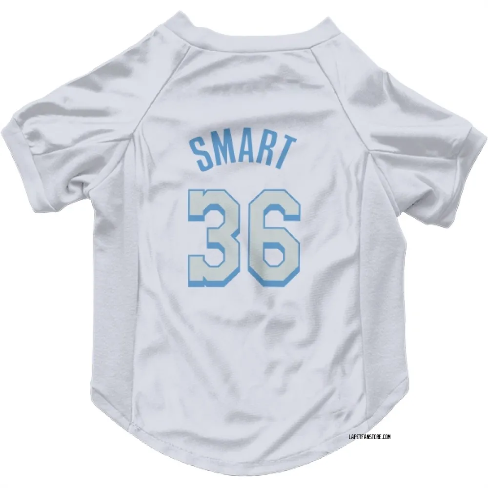 Los Angeles Lakers Marcus Smart White Pet Jersey for Dog & Cat