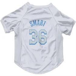Los Angeles Lakers Marcus Smart White Pet Jersey for Dog & Cat