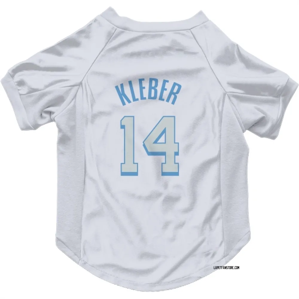 Los Angeles Lakers Maxi Kleber White Pet Jersey for Dog & Cat