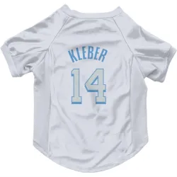 Los Angeles Lakers Maxi Kleber White Pet Jersey for Dog & Cat