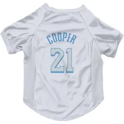 Los Angeles Lakers Michael Cooper White Pet Jersey for Dog & Cat
