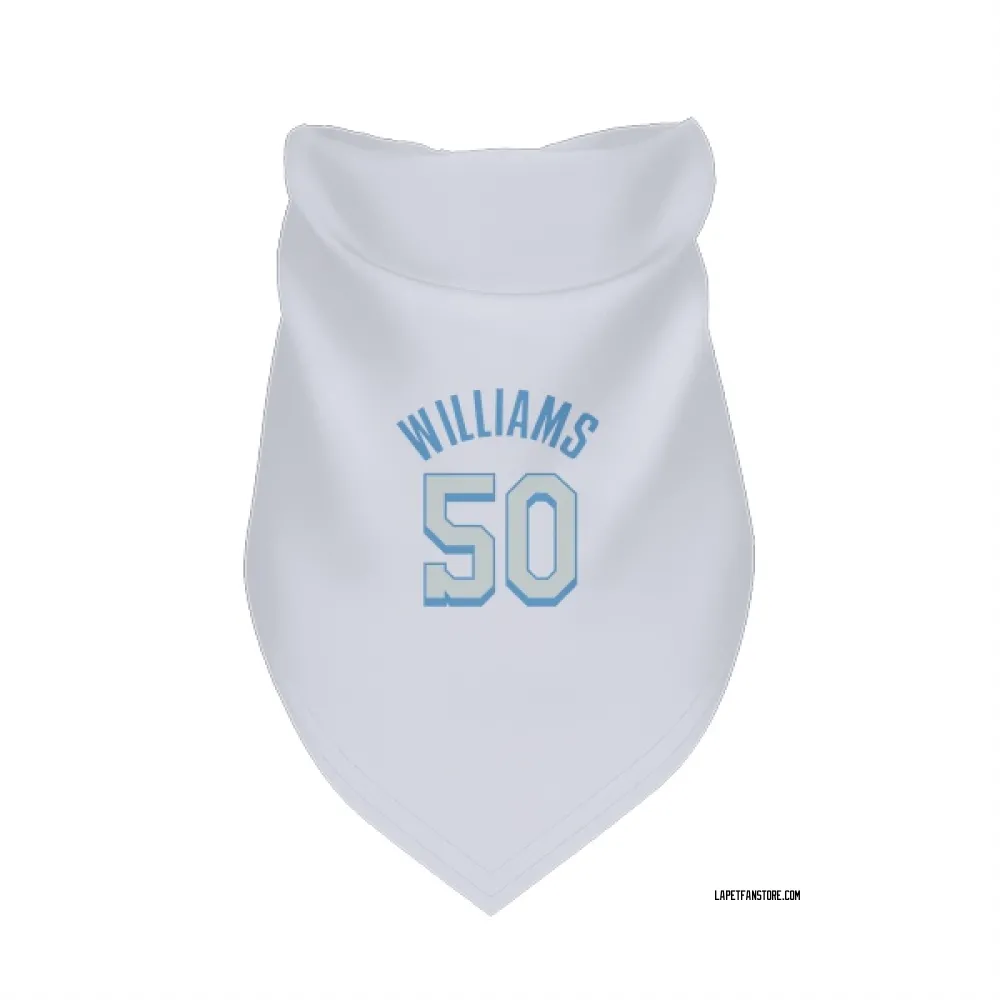 Los Angeles Lakers Nate Williams White Pet Bandana for Dog & Cat