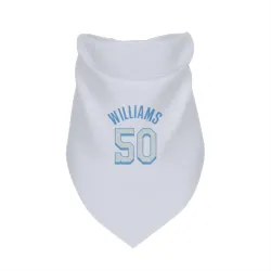 Los Angeles Lakers Nate Williams White Pet Bandana for Dog & Cat