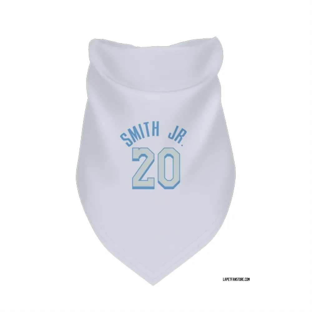 Los Angeles Lakers Nick Smith Jr. White Pet Bandana for Dog & Cat
