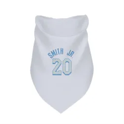 Los Angeles Lakers Nick Smith Jr. White Pet Bandana for Dog & Cat