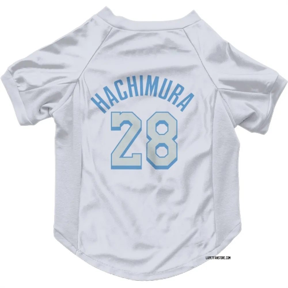 Los Angeles Lakers Rui Hachimura White Pet Jersey for Dog & Cat