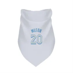 Los Angeles Lakers Shake Milton White Pet Bandana for Dog & Cat