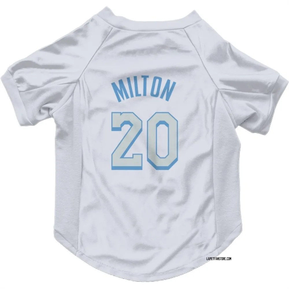 Los Angeles Lakers Shake Milton White Pet Jersey for Dog & Cat